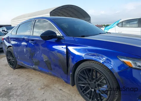 2022 Honda Accord Sport from USA, damaged, VIN 1HGCV1F30NA110555